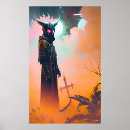 Död Uppvärmd Poster
