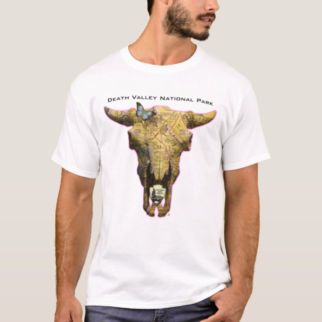 Död Valley Buffalo T-Shirt (Framsida)