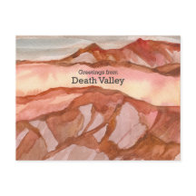 Död Valley California Mountains Desert Ligcape