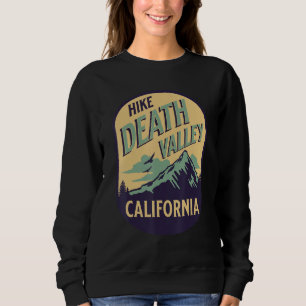 Död Valley California Natature Hike Mountain Outdo T Shirt