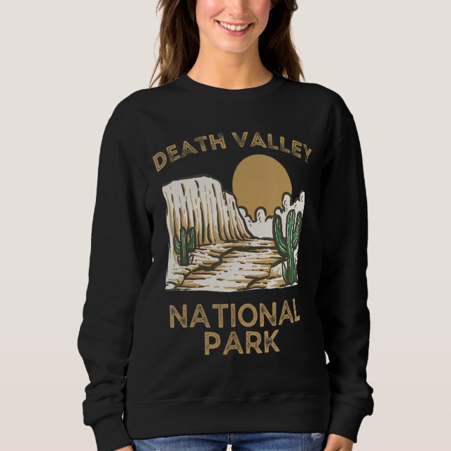 Död Valley California National Park T Shirt (Framsida)