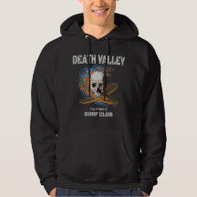 Död Valley California Surfa Skull och Crossbone
