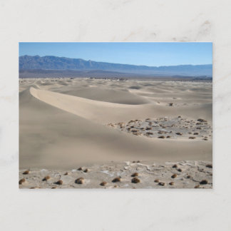 Död Valley Dunes 2 Vykort