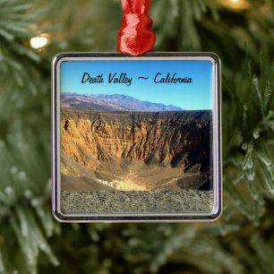 Död Valley Kalifornien jul Julgransprydnad Metall