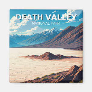 Död Valley National Park California Travel Magnet