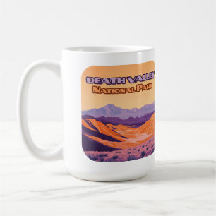 Död Valley National Park Kalifornien Nevada Kaffemugg