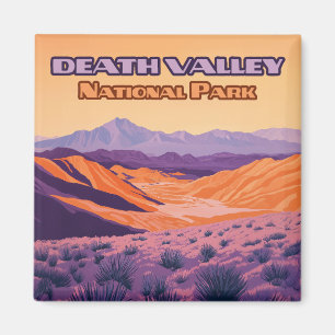 Död Valley National Park Kalifornien Nevada Magnet
