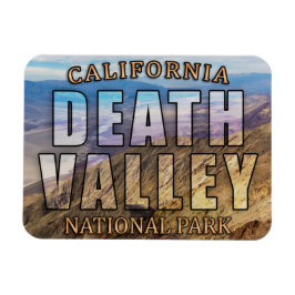 Död Valley nationalpark Magnet