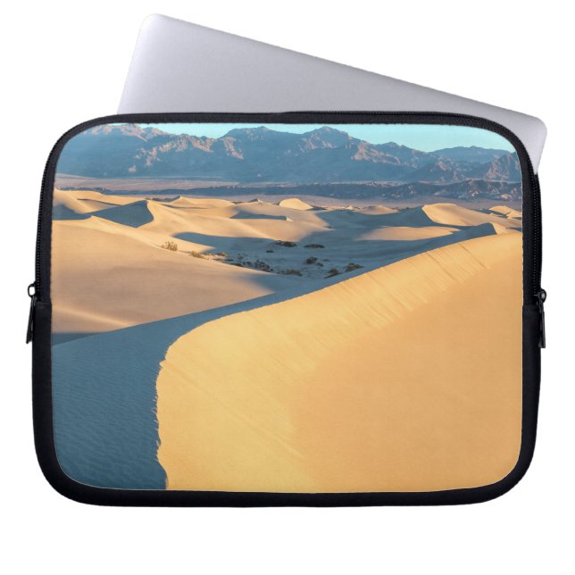 Död Valley Sand Dunes Laptop Fodral (Framsidan)