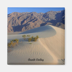 Död Valley Sand Dunes Magnet