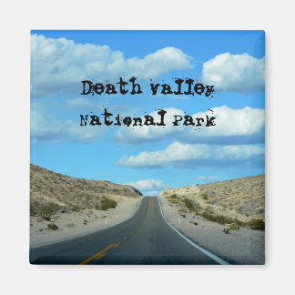 Död Valley Souvenir Magnet