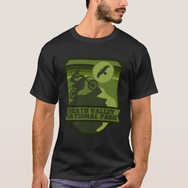 Död Valley � Spirit of Australia T Shirt (Framsida)