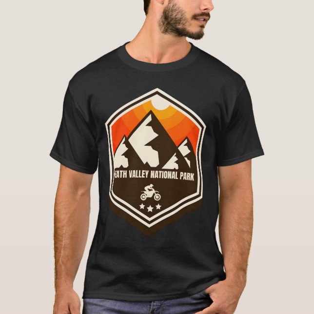 Död Valley � Spirit of Australia T Shirt (Framsida)
