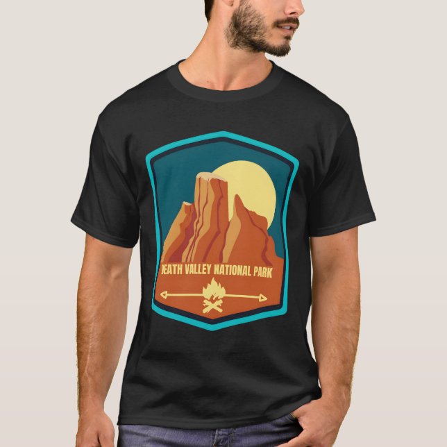 Död Valley � Spirit of Australia T Shirt (Framsida)
