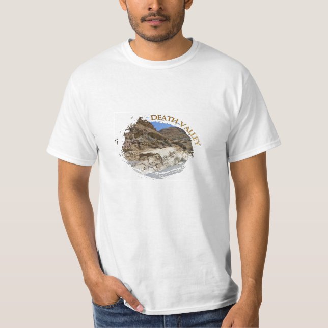 Död Valley T-Shirt! Tee Shirt (Framsida)