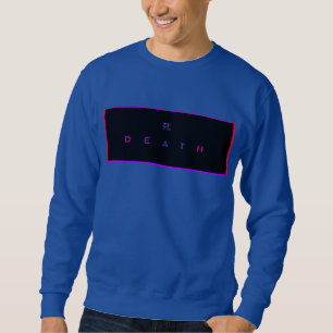 Död - Vaporwave Lång Ärmad Tröja