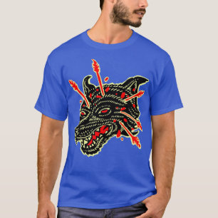 död varg t shirt