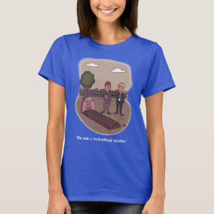 Död vi kan blåsa t shirt