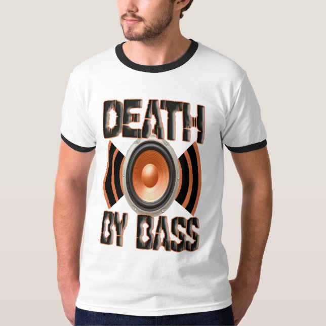 DÖD vid BAS Tee Shirt (Framsida)