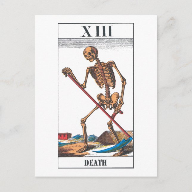 död vykort (Framsida)