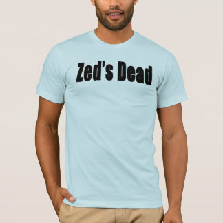 Död zeds t shirt