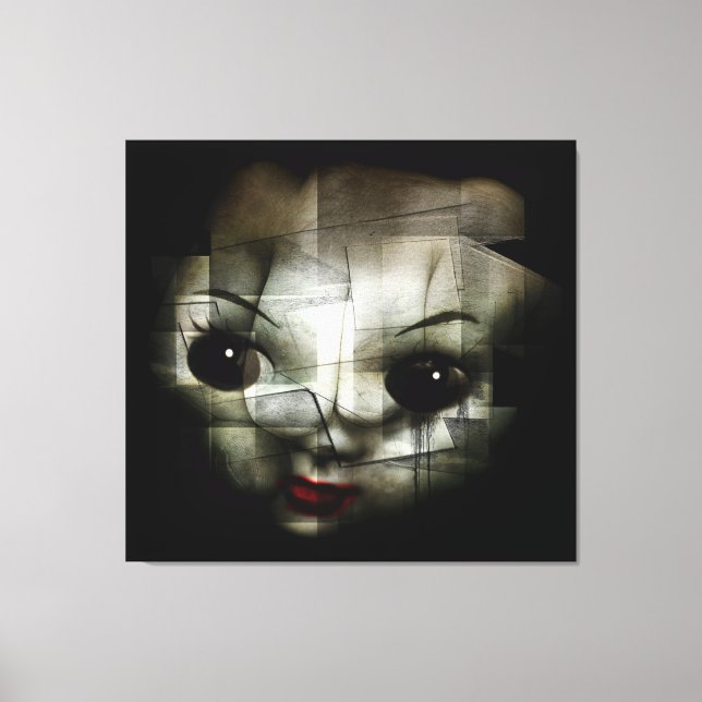 Döda 2013. canvastryck (Framsida)