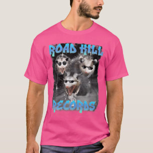 Döda av färdskrivare Opossum Funny 90S Bootleg Rap T Shirt