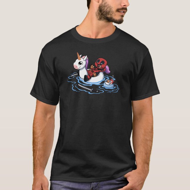 Döda + Bassäng T Shirt (Framsida)