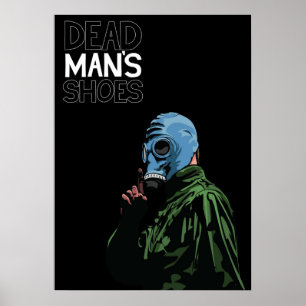 Döda bildobjekt Tecknad Stil Illustration Poster