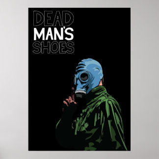 Döda bildobjekt Tecknad Stil Illustration Poster