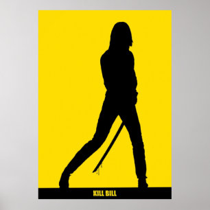 DÖDA-BILL minimal Silhouette Poster