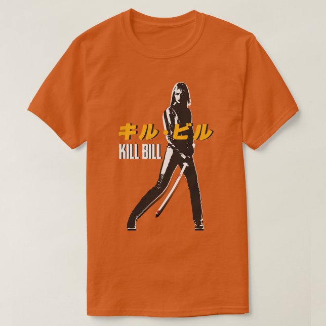 Döda Bill T Shirt (Design framsida)
