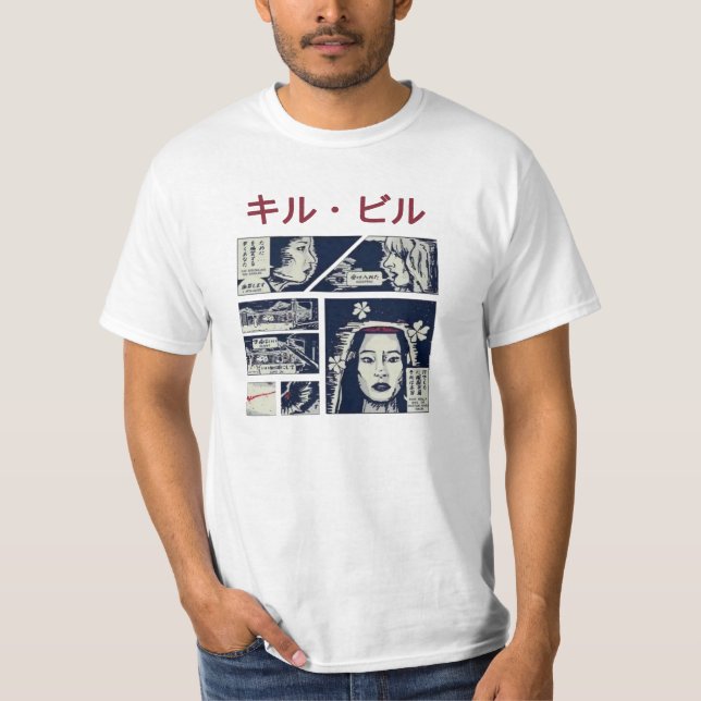 Döda Bill T Shirt (Framsida)