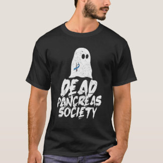 Döda Bukspottkörtelns Sällskap Insulin Diabetes Di T Shirt