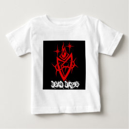 Döda Dagar Tribal Hjarta T Shirt