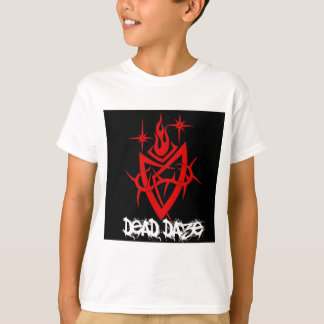 Döda Dagar Tribal Hjarta Tee Shirt