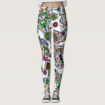 Döda Dagen Dam Leggings