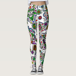 Döda Dagen Dam Leggings