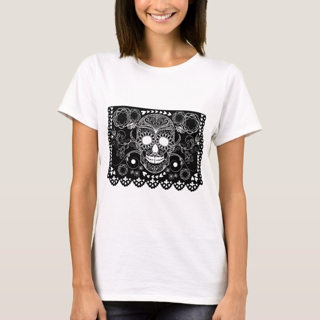 Döda Dagen - Dam-T-shirt T-shirt (Framsida)