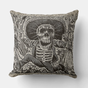 Döda-dagen-kudde - José Guadalupe Posada Kudde