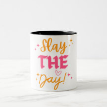 Döda Dagen Motivations Mugg Design