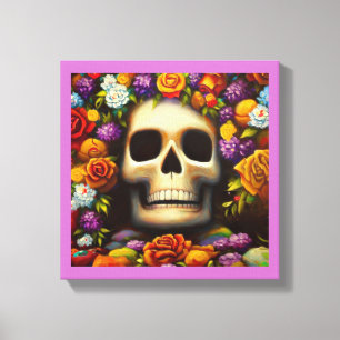 Döda dagen Ofrenda 5 Canvastryck