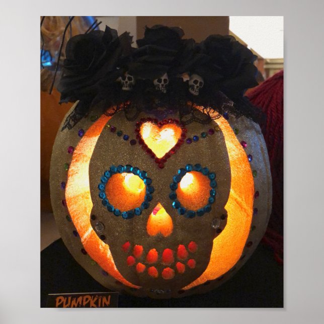 Döda Dagen-pumpa Poster (Framsidan)