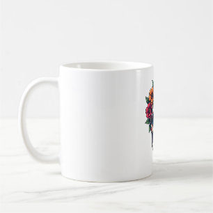 Döda dagen Socker Skalle � Dia de los Muertos S Kaffemugg
