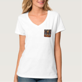 Döda Dagen Socker Skalle Pumpa T Shirt