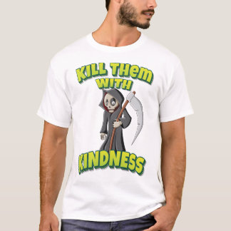 Döda dem med skevhetsstödram-reglagen t shirt