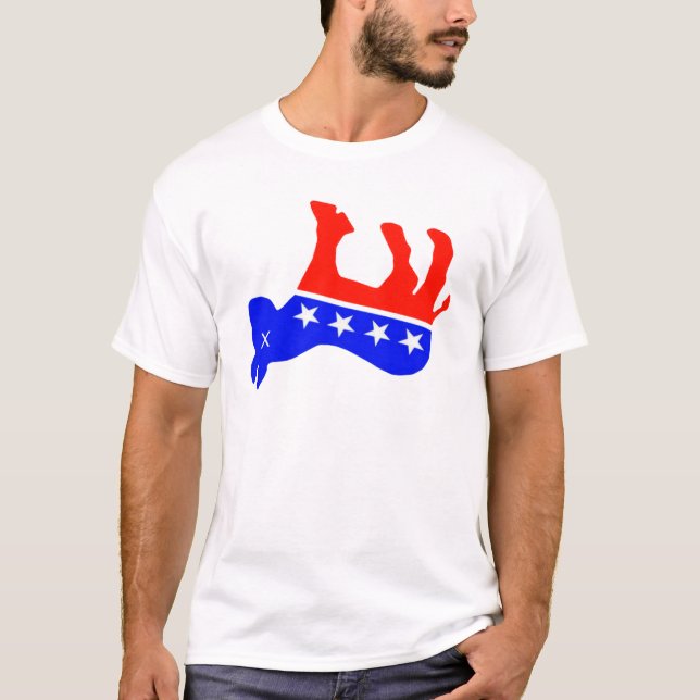 Döda demokrater t-shirt (Framsida)