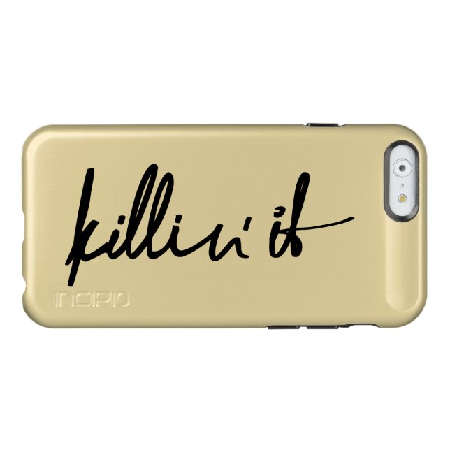 döda den incipio iPhone skal (Baksidan (Horisontell))