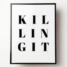 Döda den inspirerande citatet