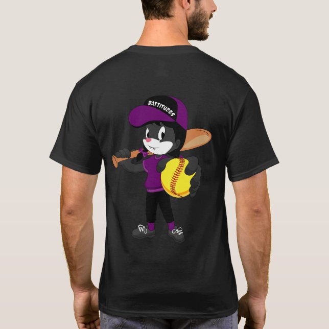 Döda den på diamanten t shirt (Baksida)